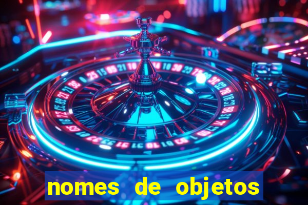 nomes de objetos de origem tupi guarani